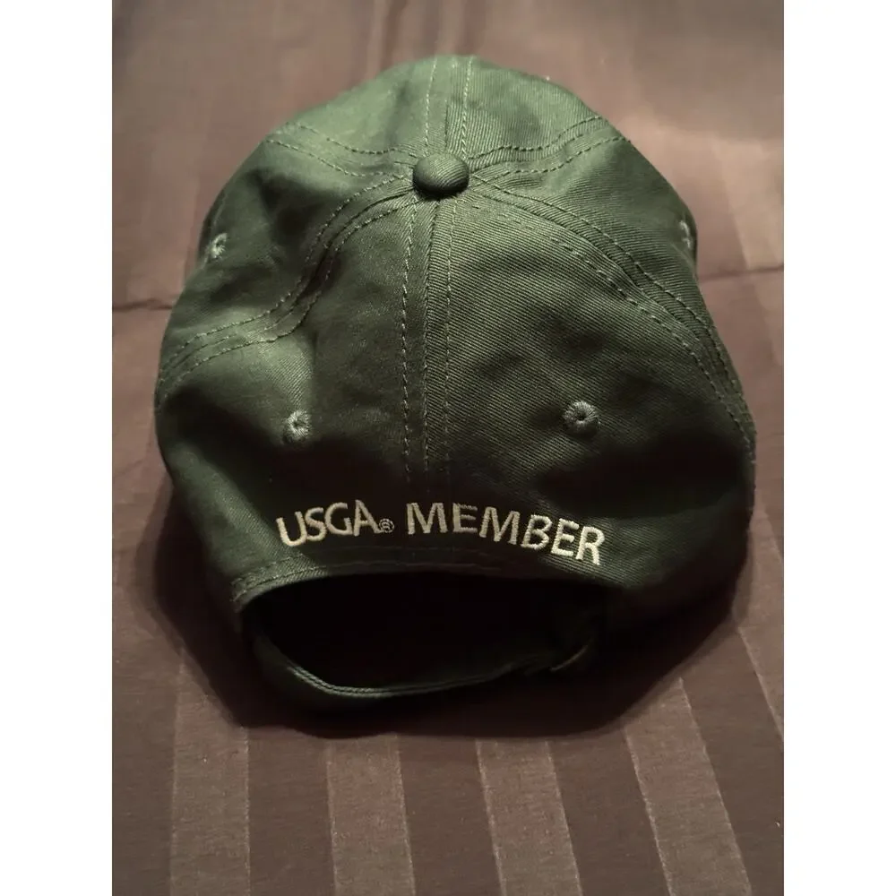 2018 US OPEN Shinnecock Hills Golf Adjustable Hat w/Ball Marker.